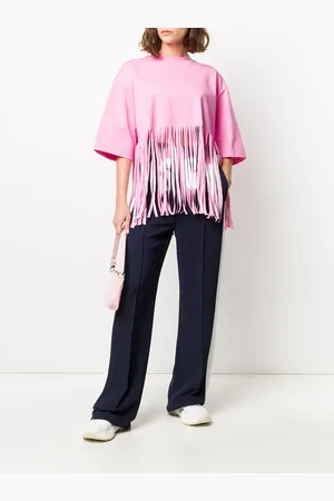 Msgm Side stripe track pants