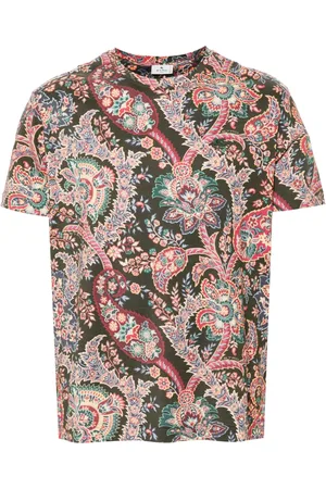 Etro Paisley-print T-shirt