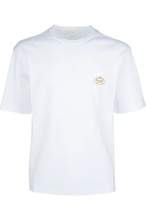 Prada Logo-print T-shirt