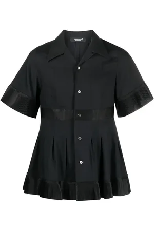 UNDERCOVER Buttoned flared shirt