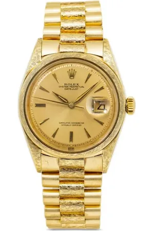 Rolex 1960s pre-owned Datejust 36mm
