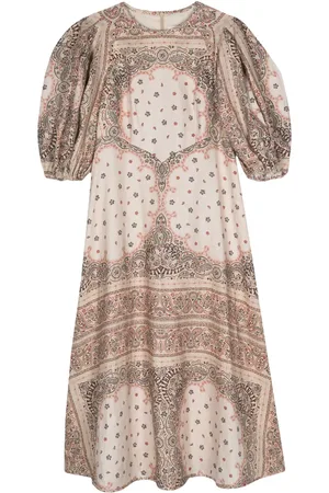 ZIMMERMANN Day paisley-print linen dress