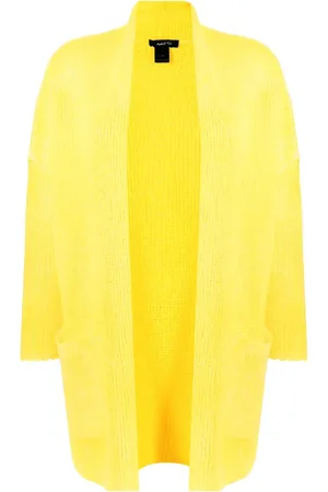 AVANT TOI Open front knit jacket