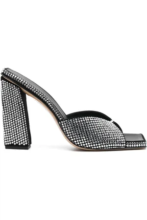 Gia Borghini 110mm crystal-embellished sandals