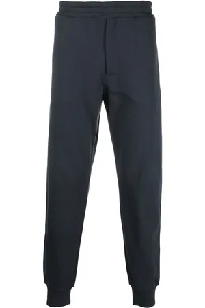 Alexander McQueen Motif-print cotton joggers