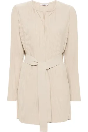 Max Mara Fiesta wrap-design jacket