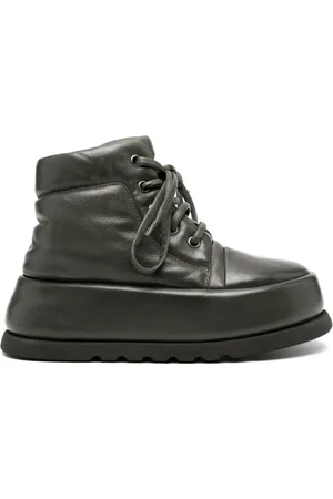 MARSÈLL 40mm platform leather boots