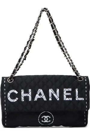 CHANEL 2008 diamond-quilted handbag
