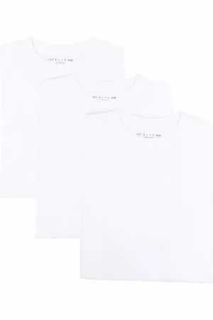 1017 ALYX 9SM Round-neck T-shirt pack of 3
