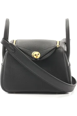 Hermès 2024 mini Lindy shoulder bag