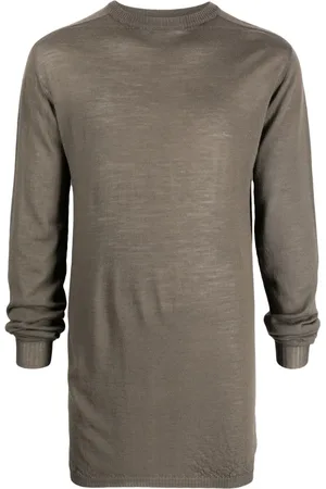 Rick Owens Crew-neck wool jumper