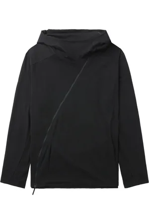 Post Archive Faction PAF Off-centre hooded jacket