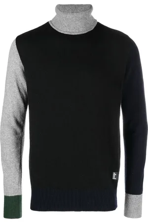 The Power for the People High-neck wool jumper