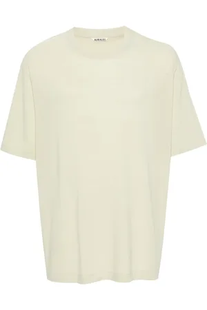 Auralee Short-sleeve wool T-shirt