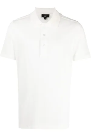 Dunhill Short-sleeves cotton polo shirt