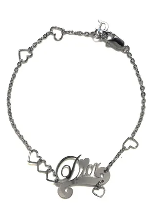 Dior 2000s logo bracelet