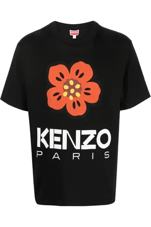 Kenzo Logo-print short-sleeve T-shirt