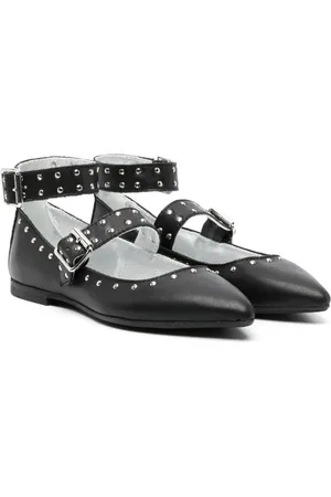 MONNALISA Studded ballerina shoes
