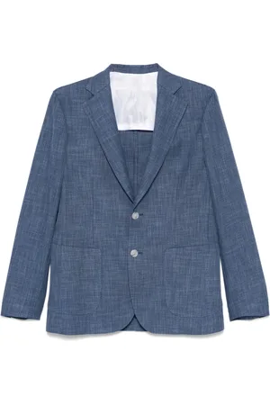 BARBA Interwoven blazer