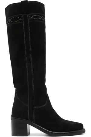 Ash Pam 65mm suede boots