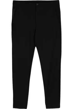 THEORY Terrance mid-rise slim-fit track pants