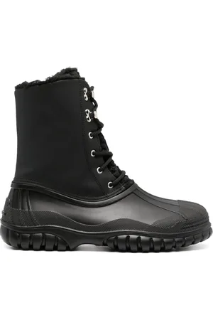 GCDS Monogram-print snow boots
