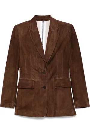 s.w.o.r.d 6.6.44 Suede blazer