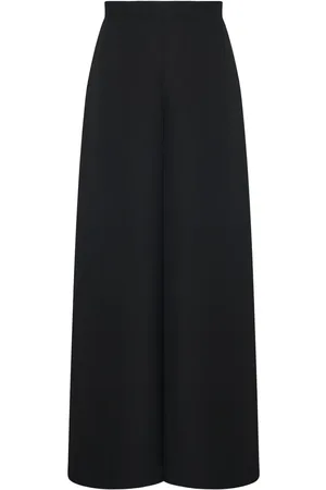 ROSETTA GETTY High-waist wide-leg trousers