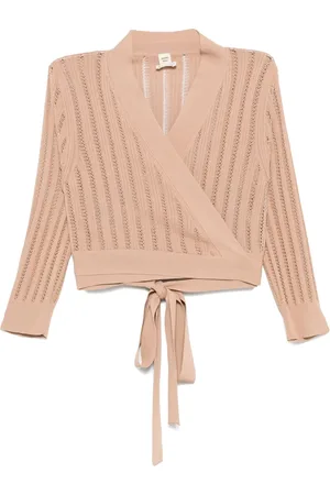 Hermès 2000s open knit bolero