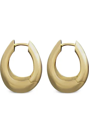Ananya 18K yellow Chakra Icon diamonds earrings