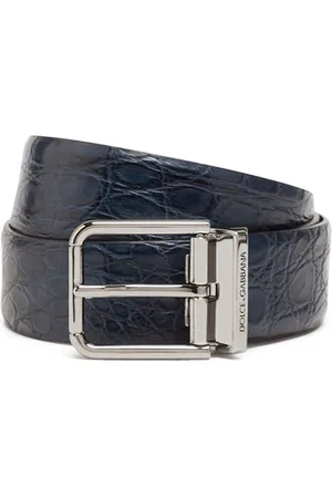 Dolce & Gabbana Buckled leather belt
