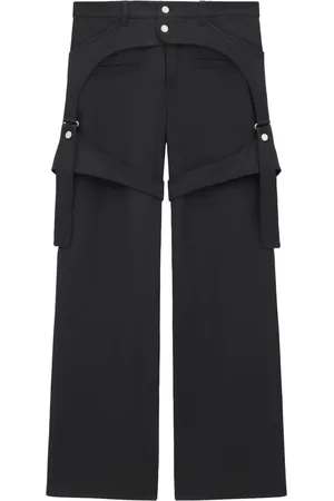 Courrèges Baggy Chaps Retro Twill Pants