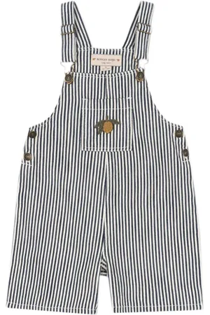 Konges Sløjd Striped dungarees