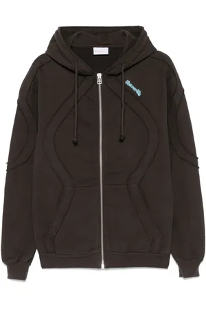 Bluemarble Zip-up hoodie