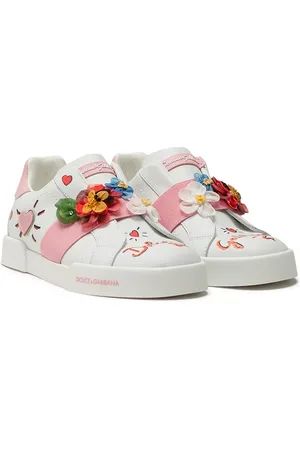 Dolce & Gabbana Floral-motif sneakers