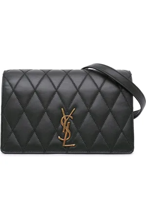 Saint Laurent 2019 Diamond Quilted Lambskin Angie Chain Bag crossbody bag