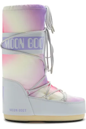 Moon Boot Icon Tie-Dye boots