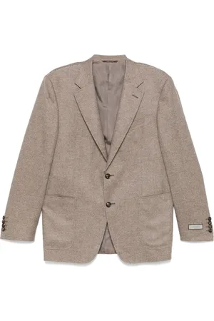 CANALI Single-breasted blazer