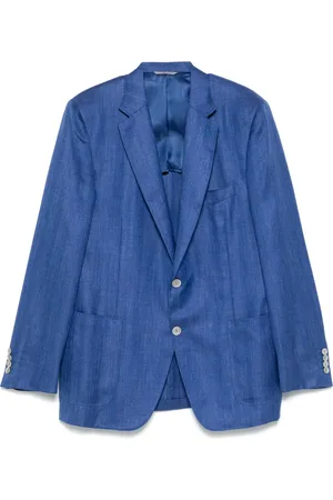 CANALI Mélange-effect blazer