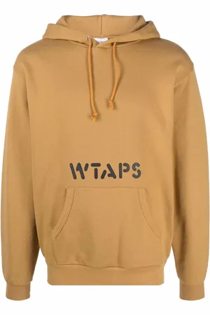 Wtaps Logo-printed hoodie