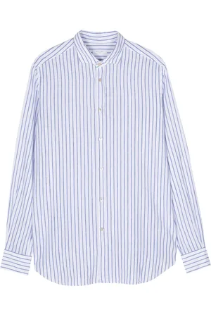 Boglioli Long-sleeve striped shirt