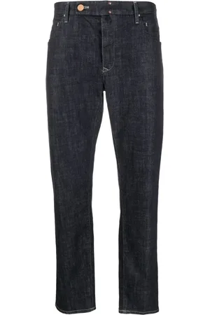 Incotex Mid-rise straight-leg jeans