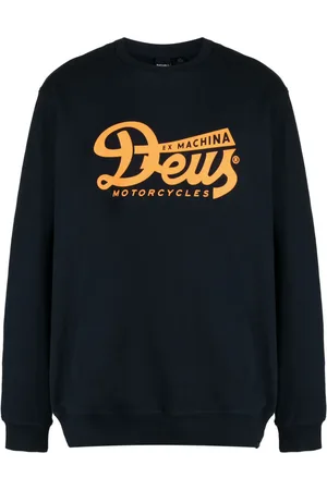 Deus Ex Machina Logo-print cotton sweatshirt