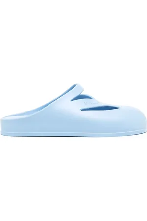 Bally Logo-embossed cut-out slippers