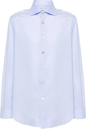 Kiton Checked shirt