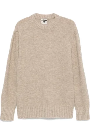 A PAPER KID Bouclé sweater