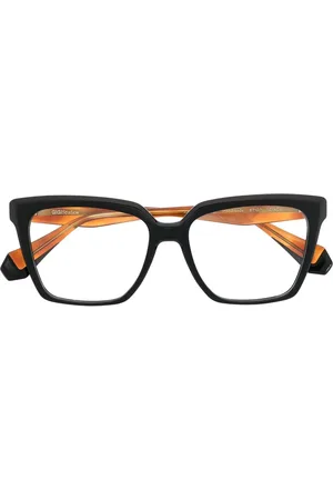 GIGI Oversized cat-eye glasses