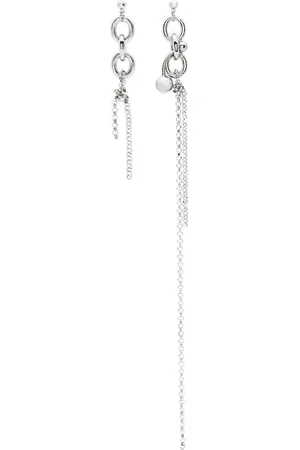 Justine Clenquet Sofie chain-detailed earrings