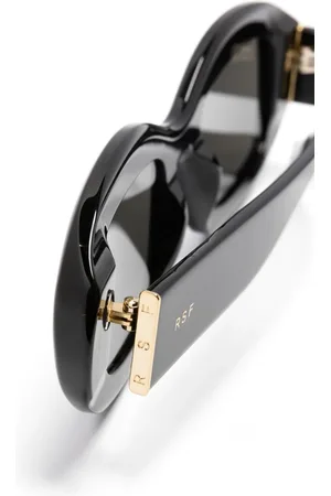 Retrosuperfuture Oval-frame tinted sunglasses