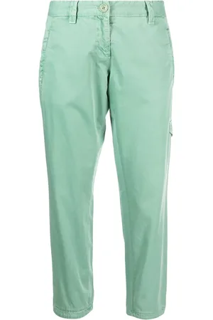 Prada 1990s mid-rise cropped trousers
